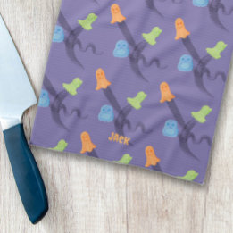 Pano De Prato Fantasmas encantadores, personalizáveis