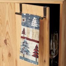 Farmhouse temse Floresta Frosada de Natal