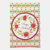 Feliz Aniversário Projetado