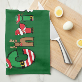 Pano De Prato Feliz Natal