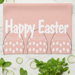 Pano De Prato Felz pascoa Kitchen Towel