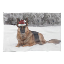 Feriado do german shepherd