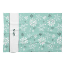 Festa de Natal de inverno Turquoise Blue