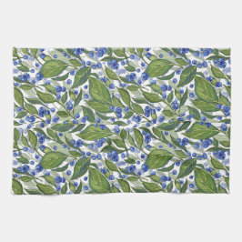 Pano De Prato Festival Blueberry