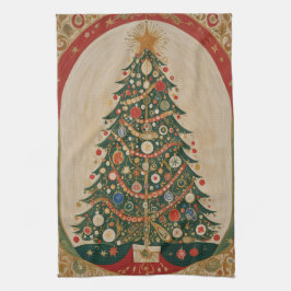 Pano De Prato Festivo Caleidoscópio