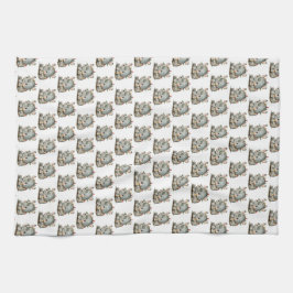 Pano De Prato Festivo Rhino