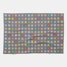 Flor Colorida Retroativa