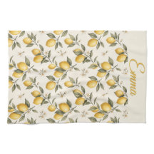 Flor de Limão Vintage – Cítrico Botânico Elegante