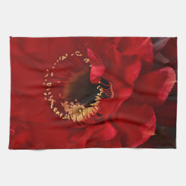 Pano De Prato flor do cacto lenhoso