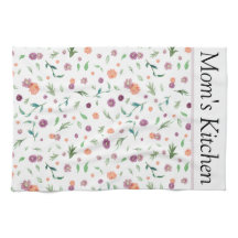 Floral de Aquarela Personalizada | Presente perfei
