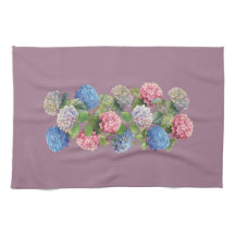 Floral de Hortênsia Vintage