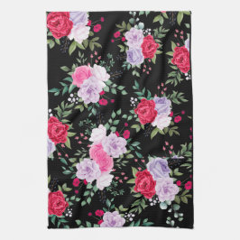 Pano De Prato flores - Várias cores simples