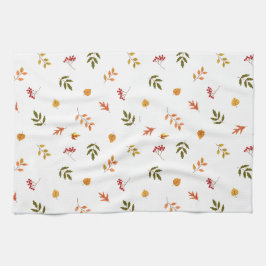 Pano De Prato Folhas de outono