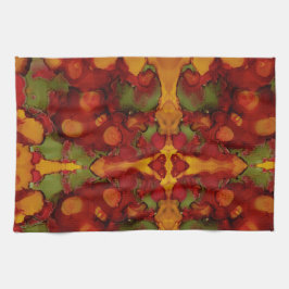 Pano De Prato Folhas de outono