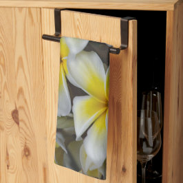 Pano De Prato Fotografia Floral, Flor Amarelo Plumeria