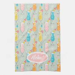 Pano De Prato Fruity Tiki Beverages