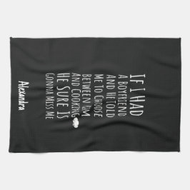 Pano De Prato Funny Cooking Gift For Her Teenage Girl Women Chef