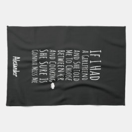 Pano De Prato Funny Cooking Gift For Him Teen Boys Men Chef Cook