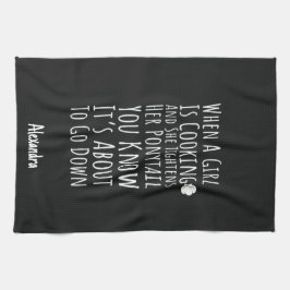 Pano De Prato Funny Cooking Gifts For Her Teen Girls Women Chef
