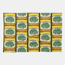 Pano De Prato Galeria de Ervilha Vintage