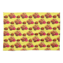 Galinhas Nuggets com Ketchup Comida Foodie