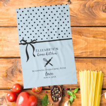 Gato-chique-branca-Bolinhas-azul-clara e preta