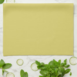 Pano De Prato Gentle Warm Yellow Kitchen Towel
