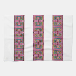 Pano De Prato Geschirrtuch mit Omas Besticken