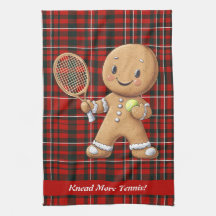 Gingerpão Tênis Grand Slam 🎾 🎄 texto personaliza
