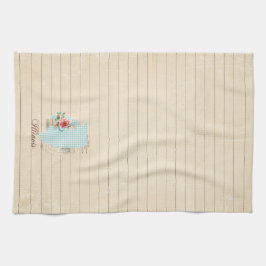 Pano De Prato Gingham, Rosa, Illinois - Confeitura de Padrão