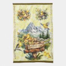 Goldfinch Lane Yellow Loden Dourado Finch