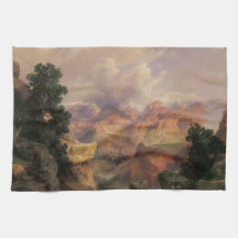 Grand Canyon por Thomas Moran, Paisagem Vintage