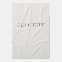 Gratidão – Design de Tipografia Minimalista