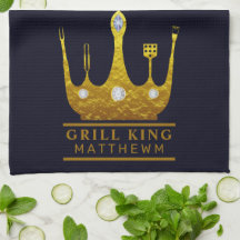 Grill King BBQ Coroa azul Faça o Seu Próprio 