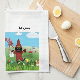 Pano De Prato Haji Firuz tema Tea towel