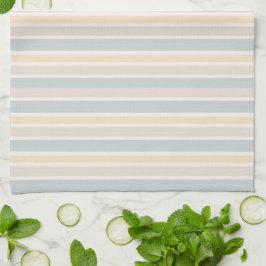 Pano De Prato Hamptons Coastal Stripe Kitchen Towel