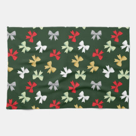 Pano De Prato Holiday Bows