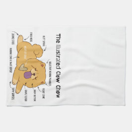 PANO DE PRATO ILLUSTRATED CHOW