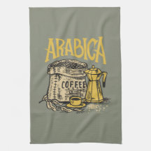 Imagem Arabica do Café l Vintage