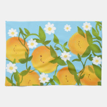 Jardim de Árvores de Laranjas de Verão