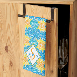Pano De Prato Jen Mosaic Kitchen Towel