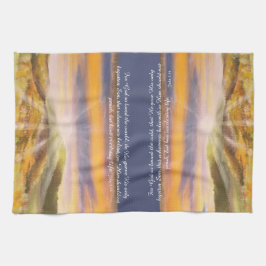 Pano De Prato John 3:16 Kitchen Towels