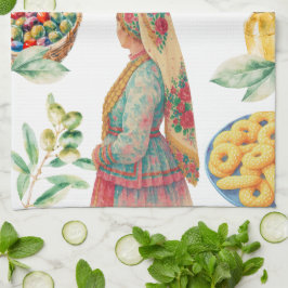 Pano De Prato Karpathia Kitchen Towel