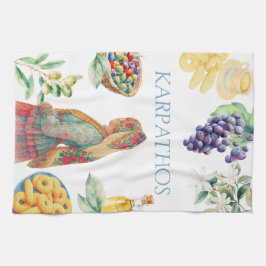 Pano De Prato Karpathia Kitchen Towel