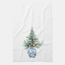 Kitchen towel Christmas