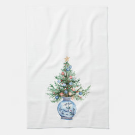 Pano De Prato Kitchen towel Christmas 