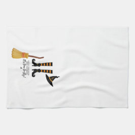 Pano De Prato Kitchen Towel Halloween