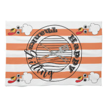 Kitchen Towel "Happy Graças Griling"