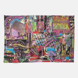 Pano De Prato Kitchen Towels – Urban Fractals