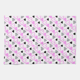 Pano De Prato Kökshandduk Heart